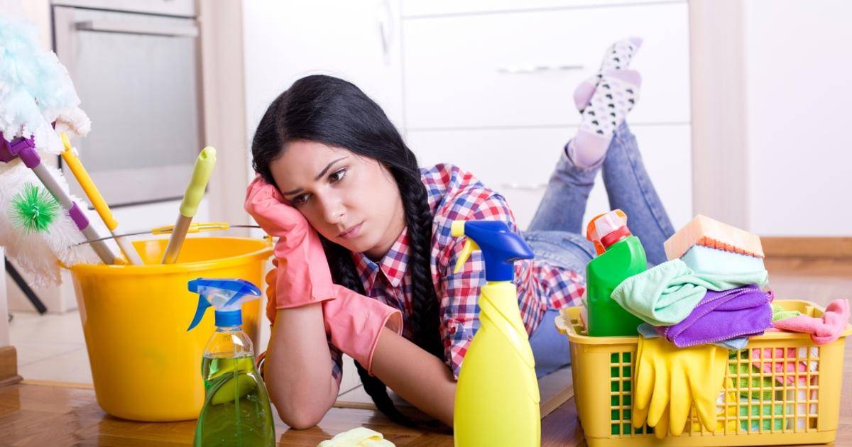 Генеральная уборка квартиры, пошаговый план уборки квартиры или дома