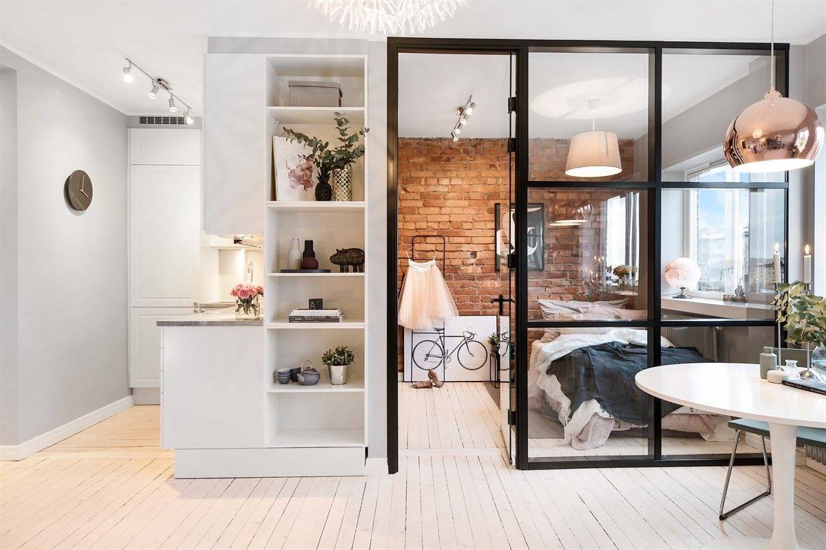 Миниатюра в идеале: какой он, модный дизайн однокомнатной квартиры в 2018 году?