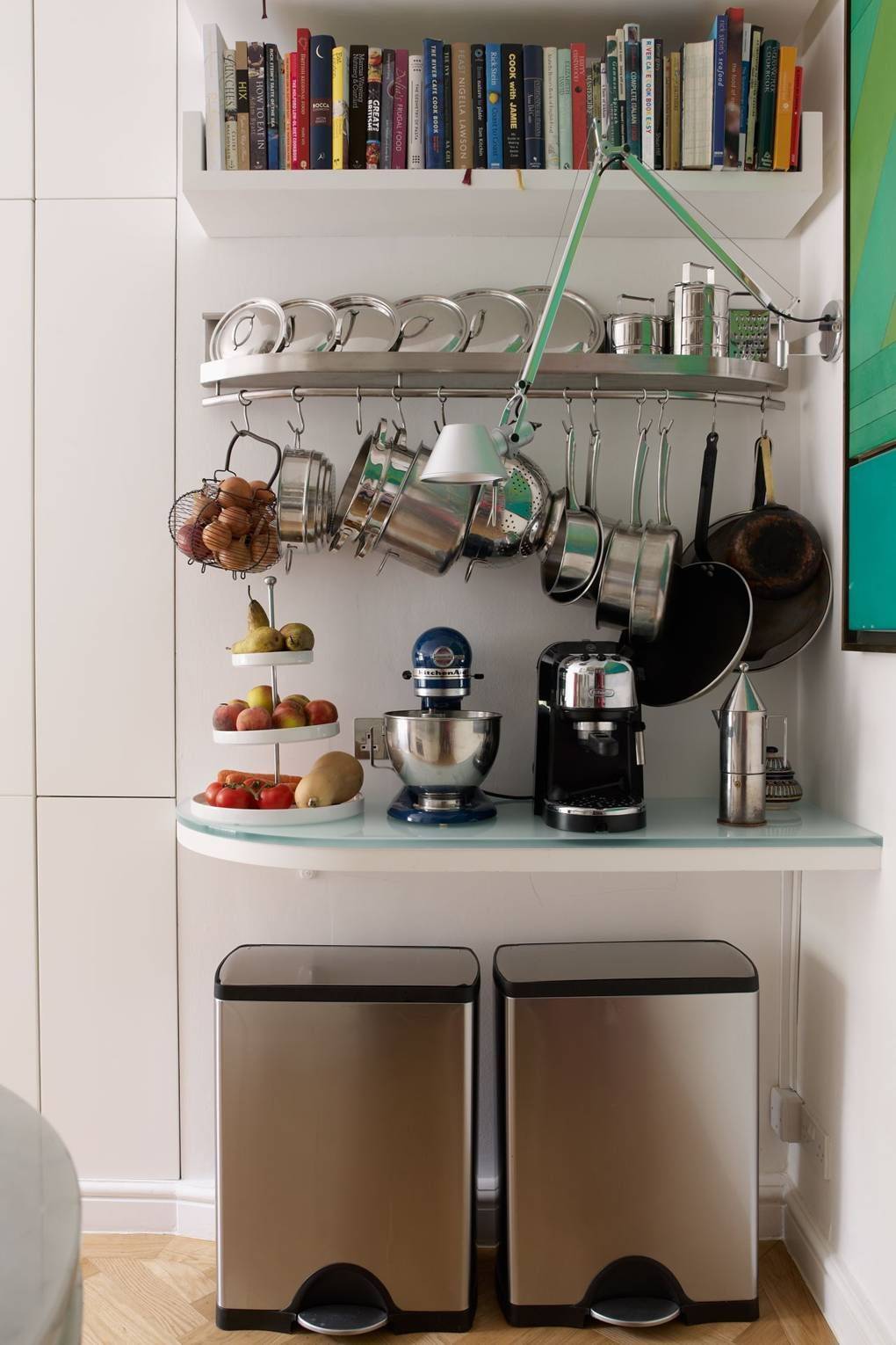 Как организовать пространство в маленькой кухне: 11 полезных советов