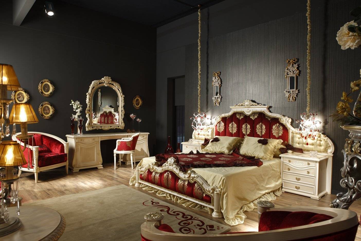 Спальня в классическом стиле: основные элементы стиля, особенности оформления и украшения спальни