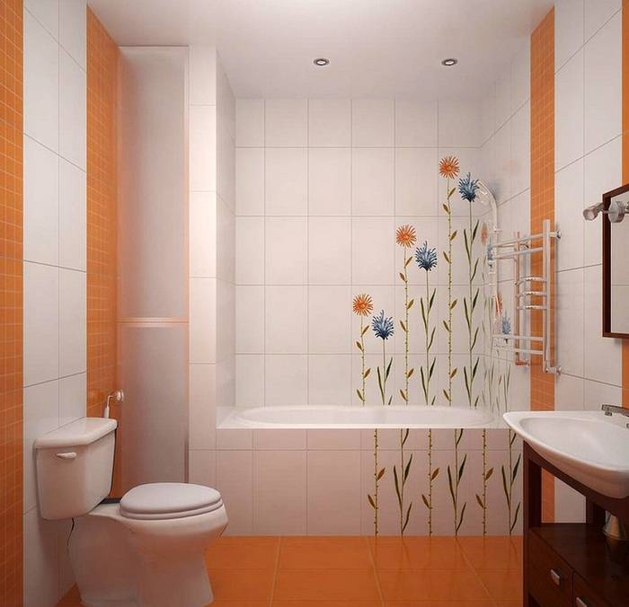 Как выбрать плитку для ванной комнаты и туалета: матовую или глянцевую, по цвету и дизайну, советы дизайнеров