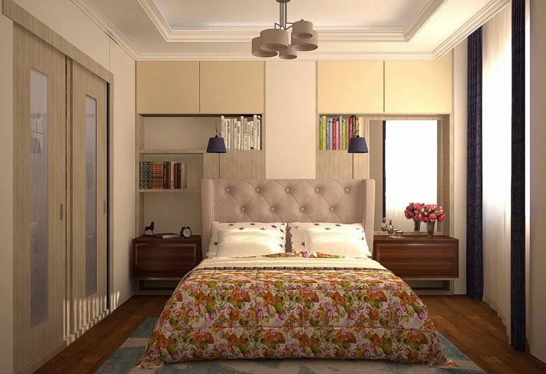 Как расставить мебель в спальне: примеры интерьером с готовыми местами под кровать, шкаф и туалетный столик (36 фото) | онлайн-журнал о ремонте и дизайне
