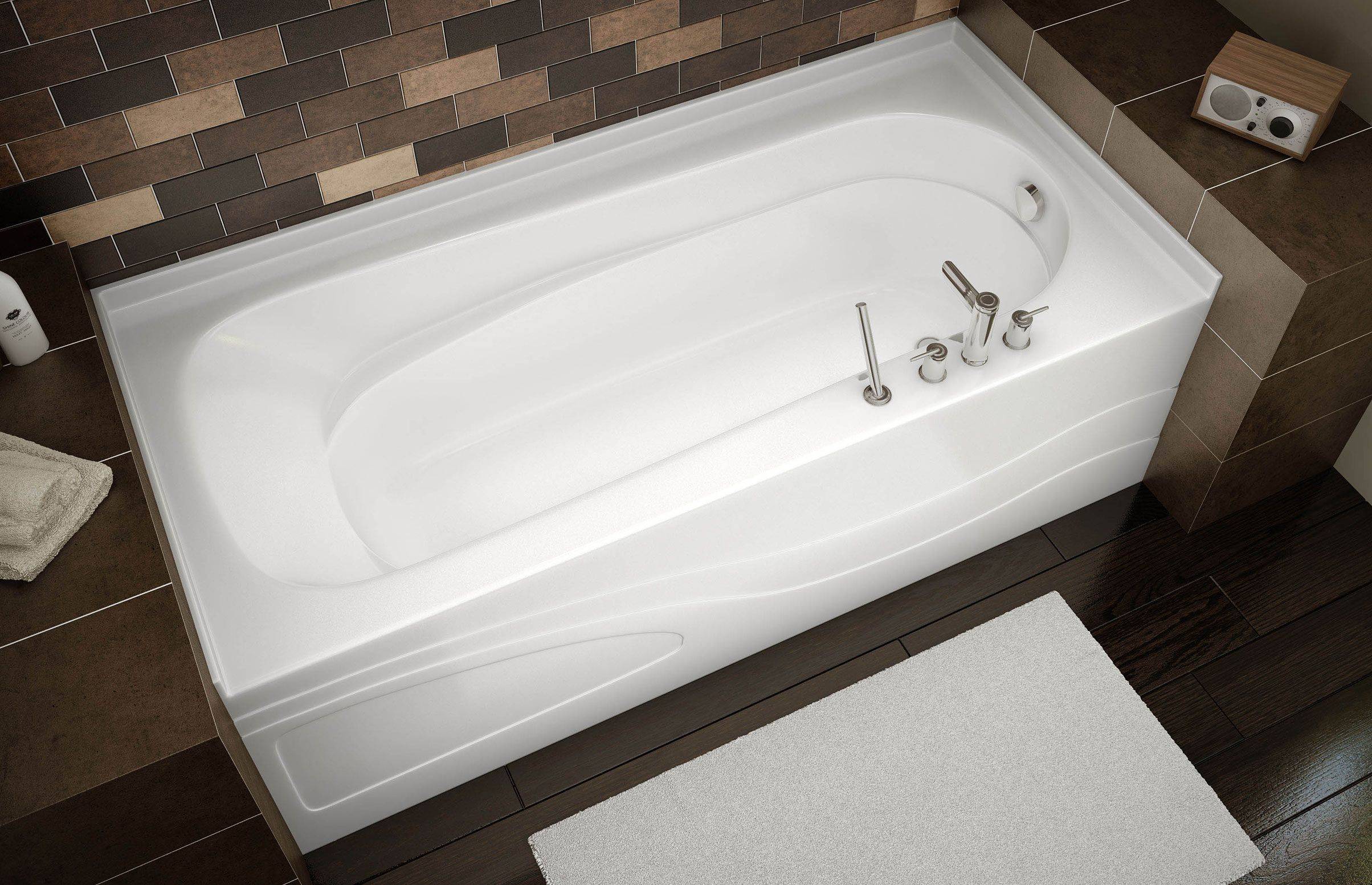 Акриловая или чугунная ванная: Плюсы и минусы (160+ фото). Какую лучше выбрать?