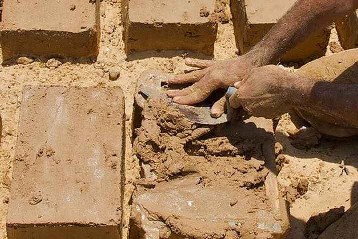 Кирпич из глины и соломы – технология изготовления