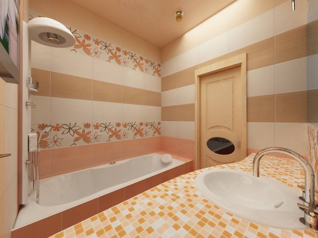 Ванная комната без плитки – опыт одной семьи