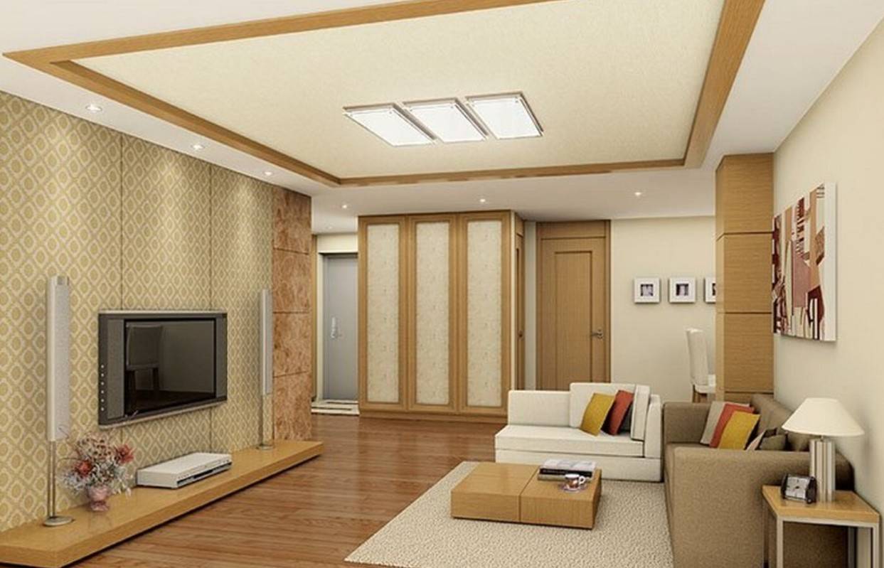 Отделка потолка: варианты оформления потолков в квартире и доме, материалы, виды покрытий (фото)