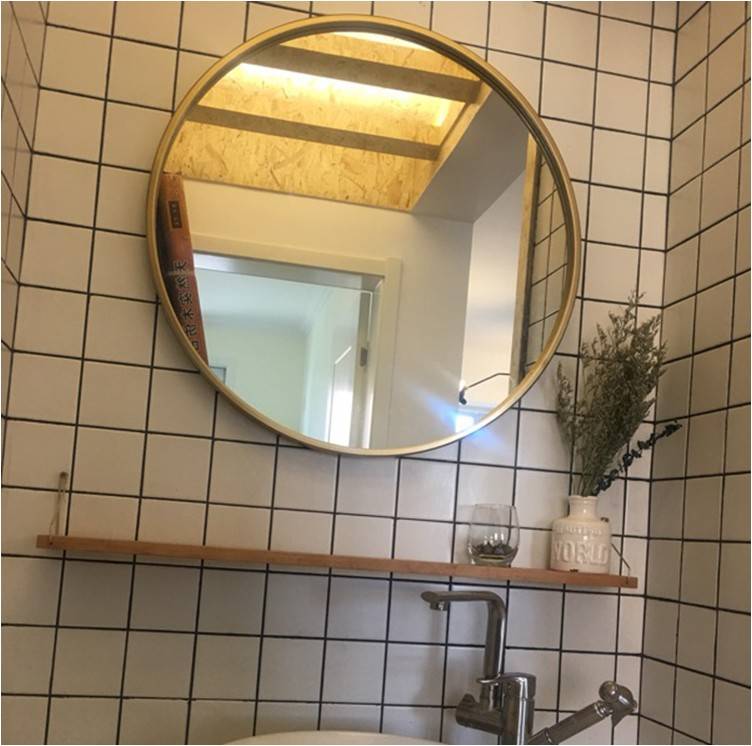 Зеркало в ванную — особенности оформления и лучшие декоративные идеи 2020 (110 фото)