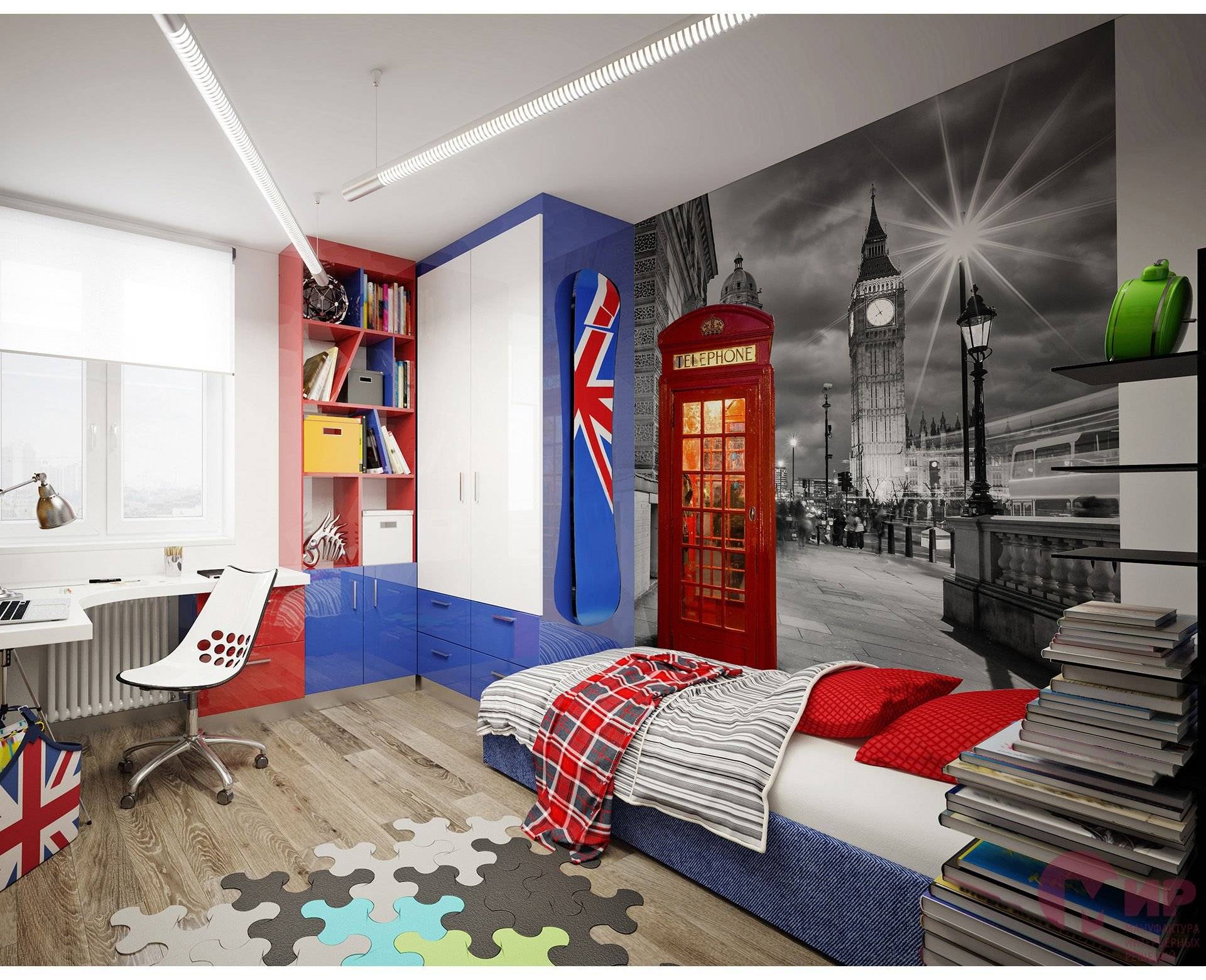 Особенности лондонского стиля в интерьере квартиры