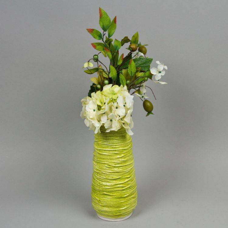 Поделка ваза - 134 фото идей самодельных ваз из бумаги, бутылок, подручного материала