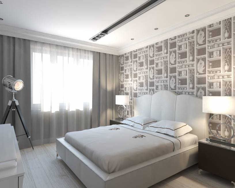 Дизайн спальни 18 кв. м: оформляем комнату со вкусом
