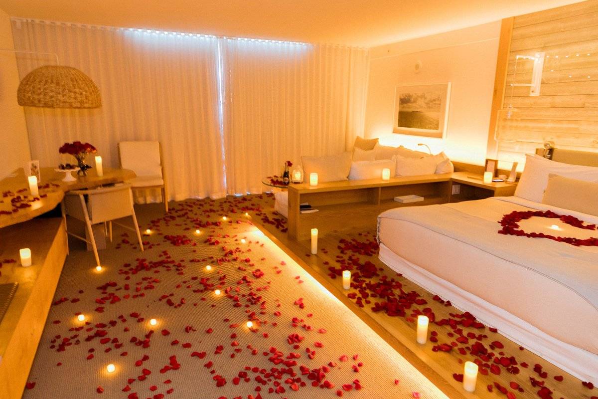 Спальня влюблённых: 8 способов создать романтический интерьер для двоих