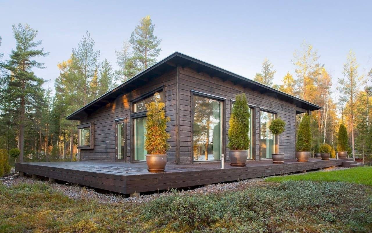 Финские дома: проекты, плюсы и минусы, обзор основных вариантов дизайна