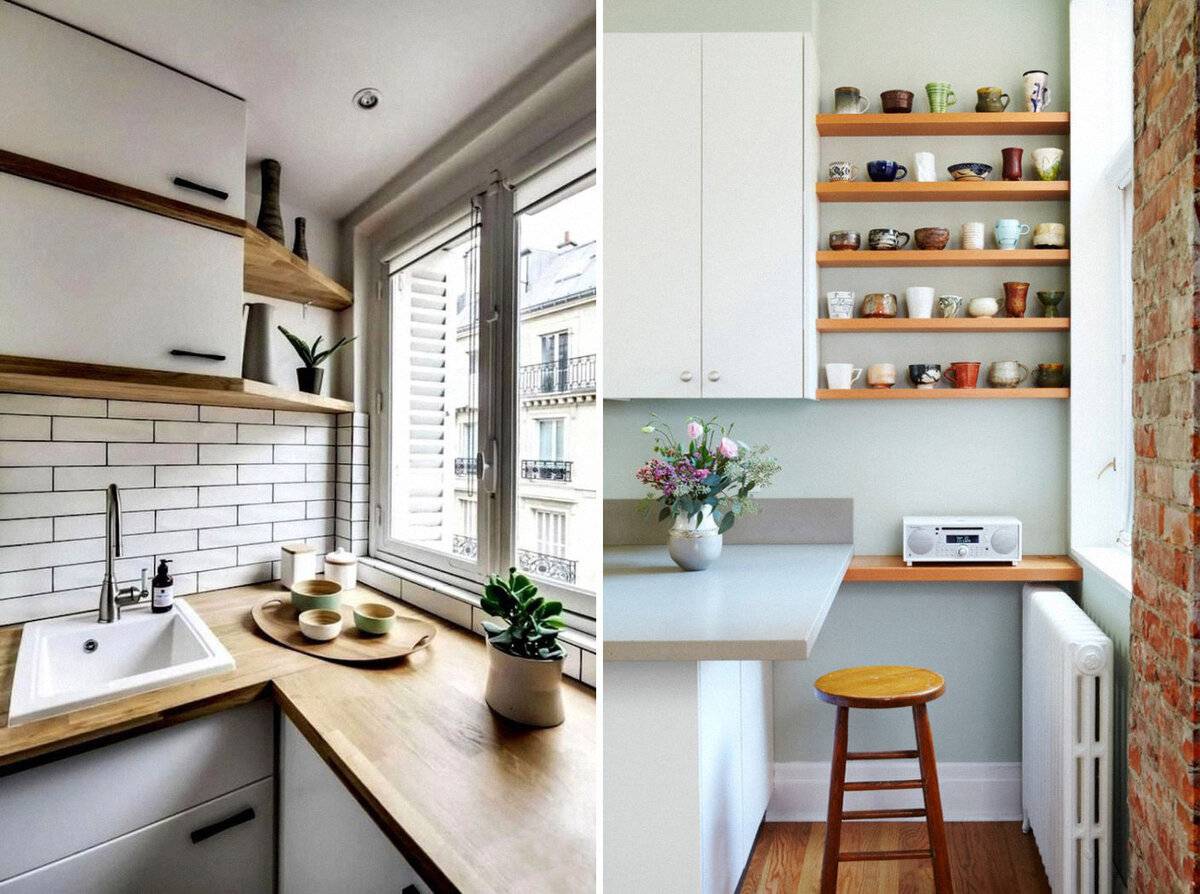 Как сэкономить место на кухне: лучшие советы оптимизации пространства | дом мечты