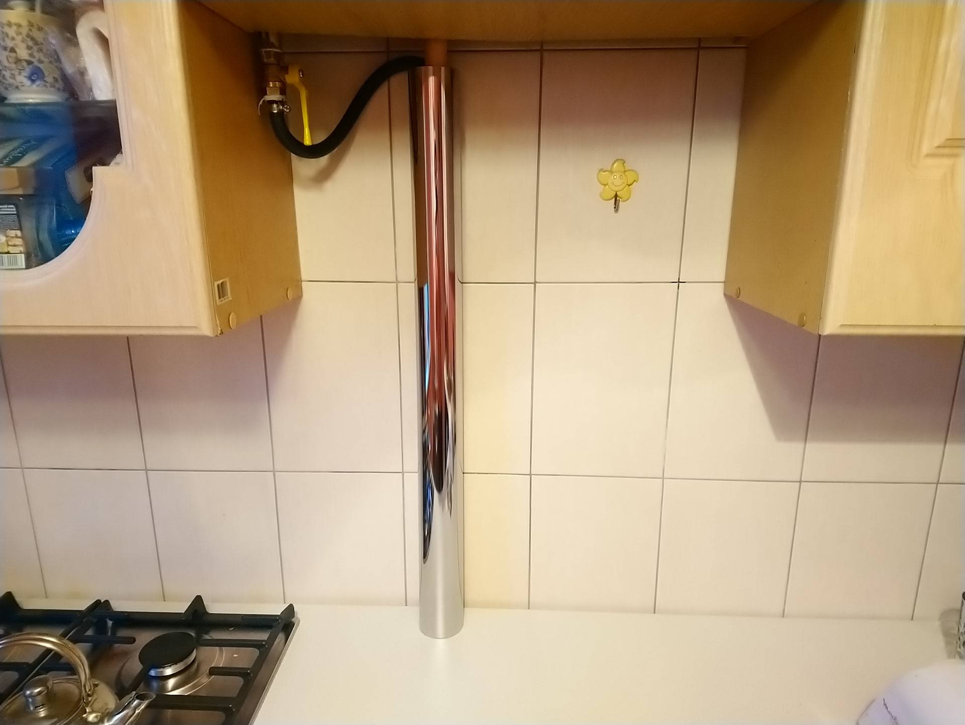 Как спрятать газовую трубу на кухне – рассмотрим способы, как закрыть или задекорировать газовый трубопровод в квартире