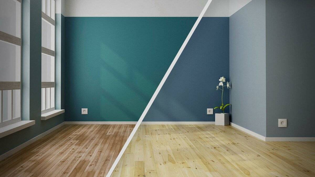 Обои или покраска — что лучше? выбираем одежду для стен