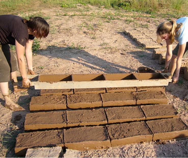 Производство кирпича из глины своими руками - оборудование, линия, технология изготовления кирпича из глины