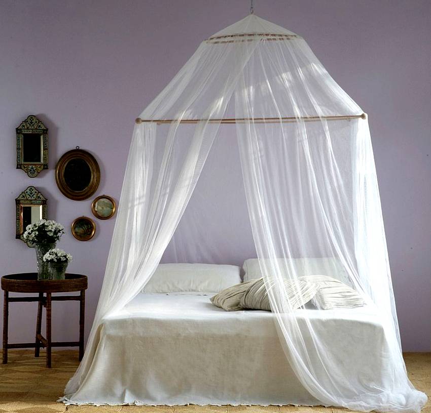 Кровать с балдахином — элемент роскоши или деталь, сочетающаяся с любым стилем? - о комнате