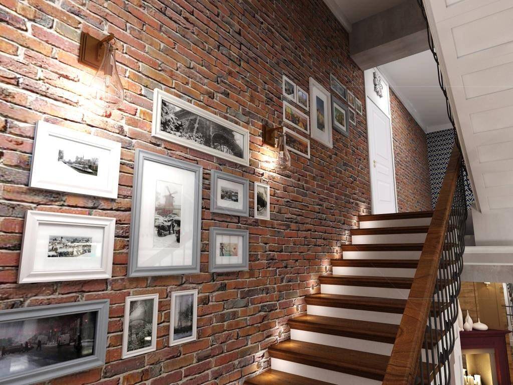В стиле лофт: как сделать кирпичную стену в квартире