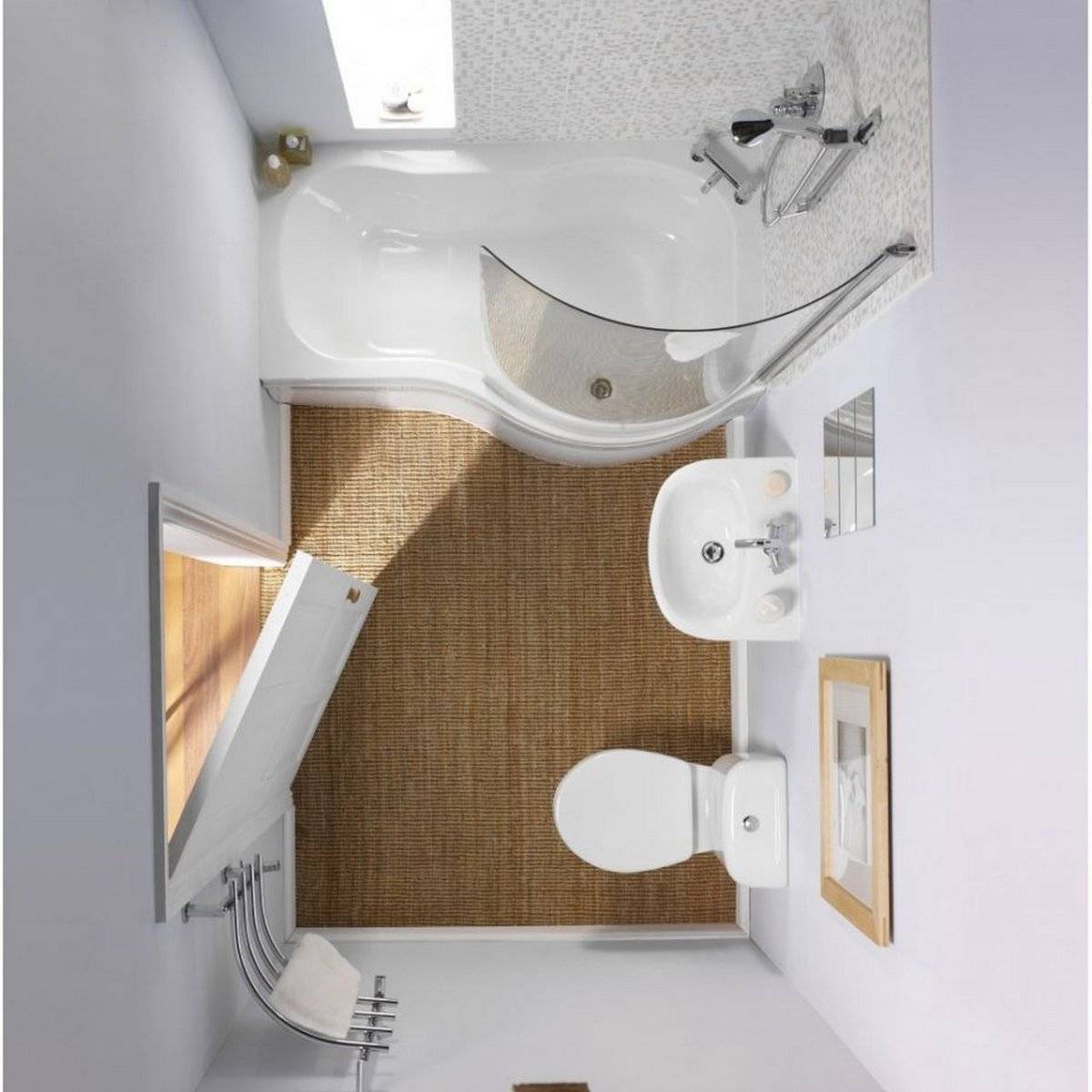 Размеры ванной комнаты и особенности планировок