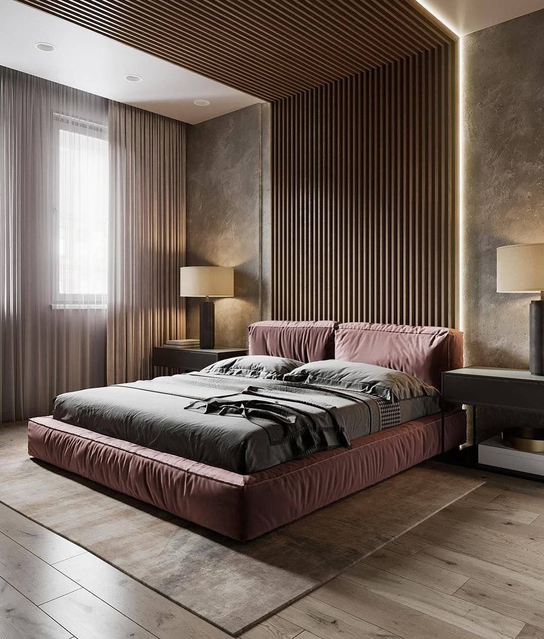 Современный дизайн спальни 2020: 100 лучших новинок интерьера