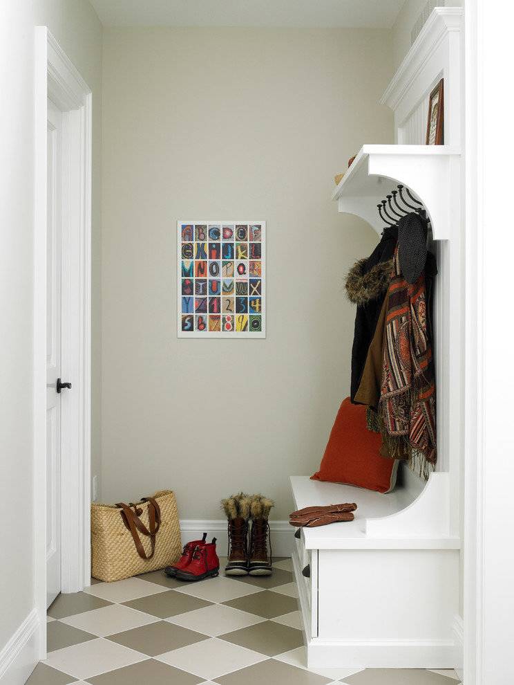 Дизайн маленькой прихожей - более 40 фото в реальных квартирах