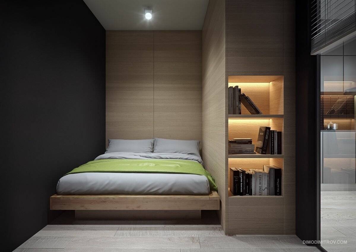 Ниша в спальне: как ее оформить? фото новинок дизайна спальни с нишей