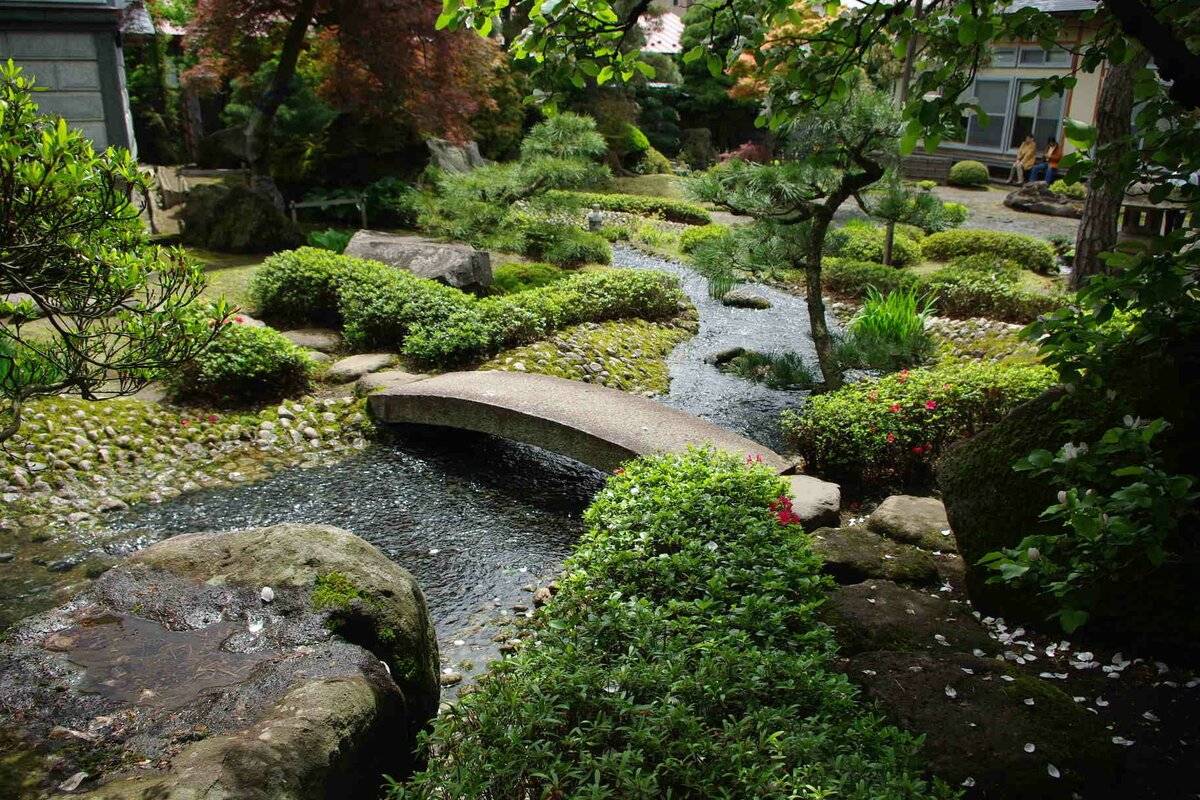 Как сделать японский сад своими руками