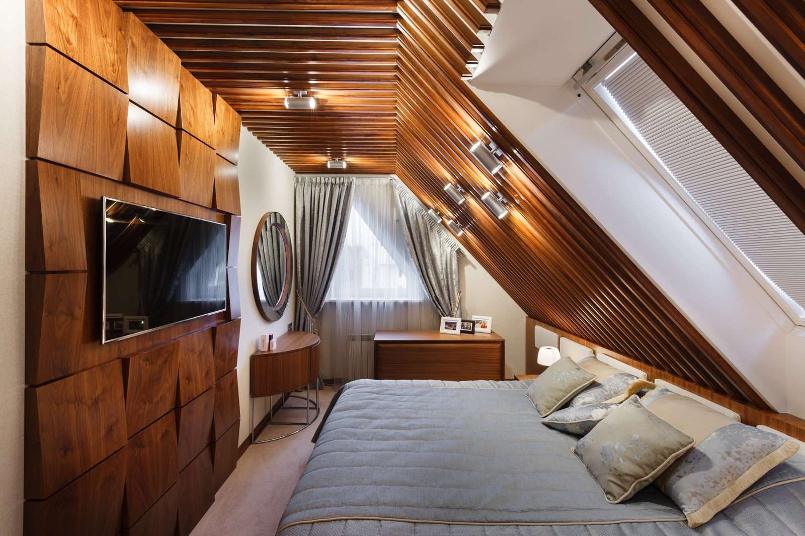 Дизайн интерьера мансарды: (70+ фото) какую комнату устроить в дизайне мансарды