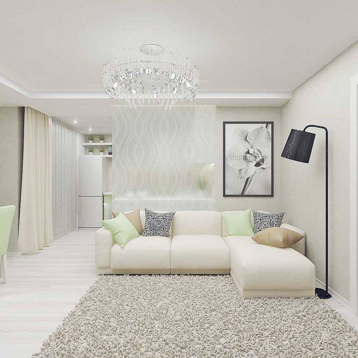 Белая гостиная — фото лучших идей в интерьере гостиной.