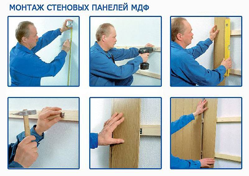 Как крепить панели мдф к стене - wallpanels.ru