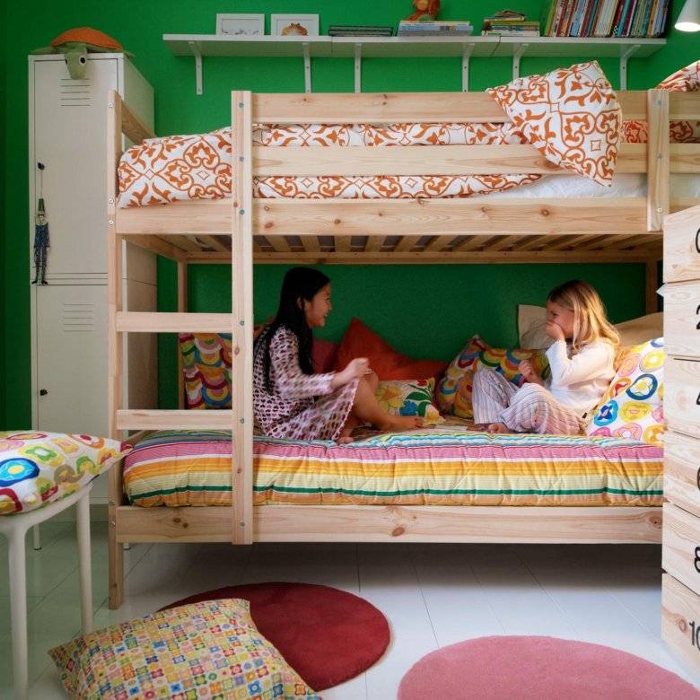 Детская комната икеа: особенности типовых решений и советы по выбору элементов интерьера