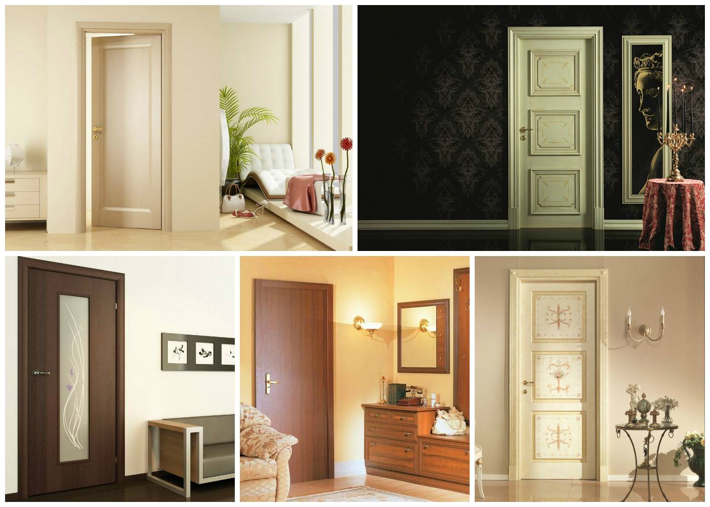 Межкомнатные двери в деревянном доме: какие лучше выбрать, варианты на фото, установка