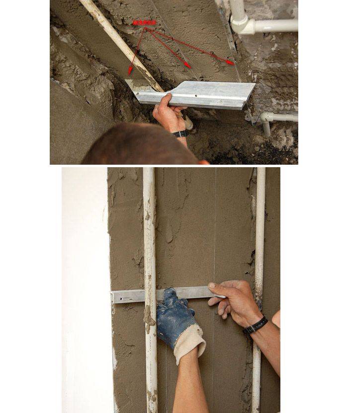 Выравнивание углов стен перед поклейкой обоев | онлайн-журнал о ремонте и дизайне