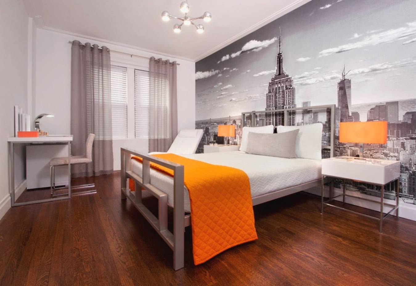 Красивые обои в спальню (200 фото идей): новинки дизайна интерьера и правила сочетания обоев по цвету, стилю, рисунку