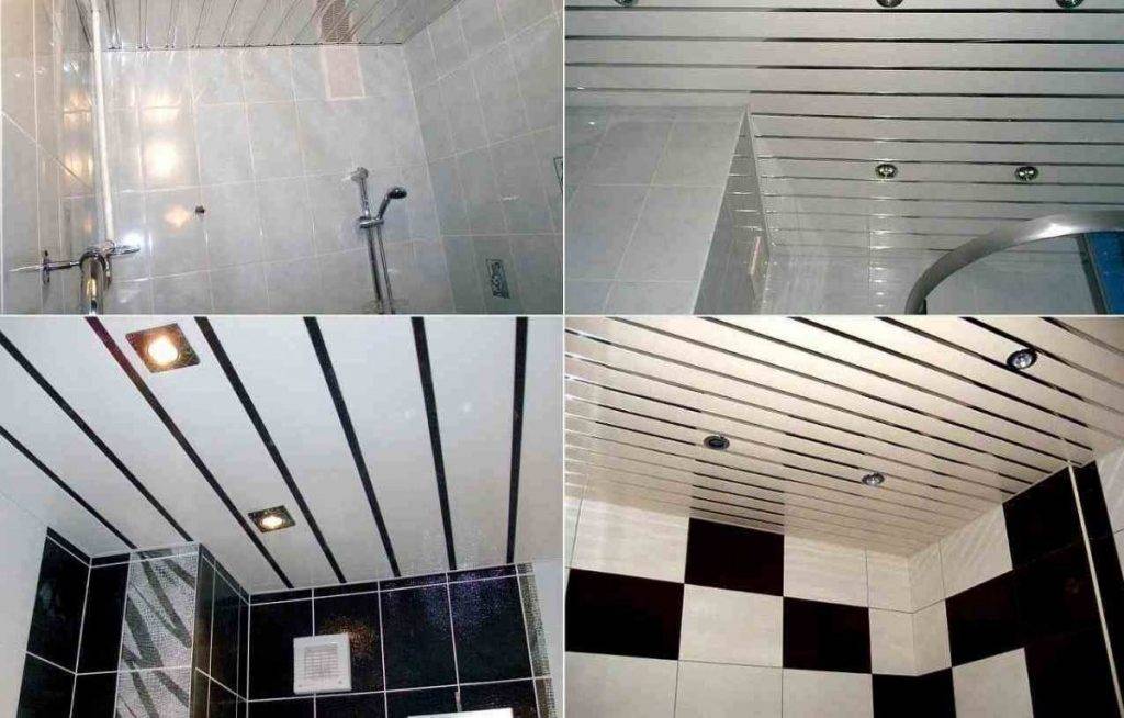 Реечный потолок для ванной: виды и расчет материала, этапы монтажа