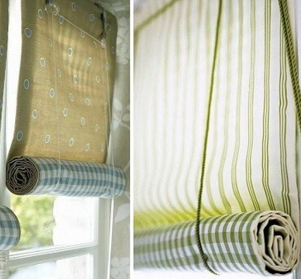 Рулонные шторы своими руками: современные конструкции и особенности стильного пошива - domwine