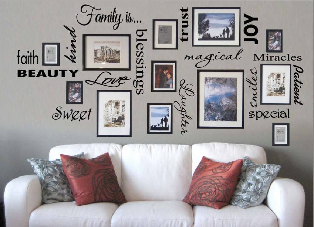 Надпись на стене: как использовать говорящий декор к месту, чтобы получилось стильно; применение в разных интерьерах - 30 фото