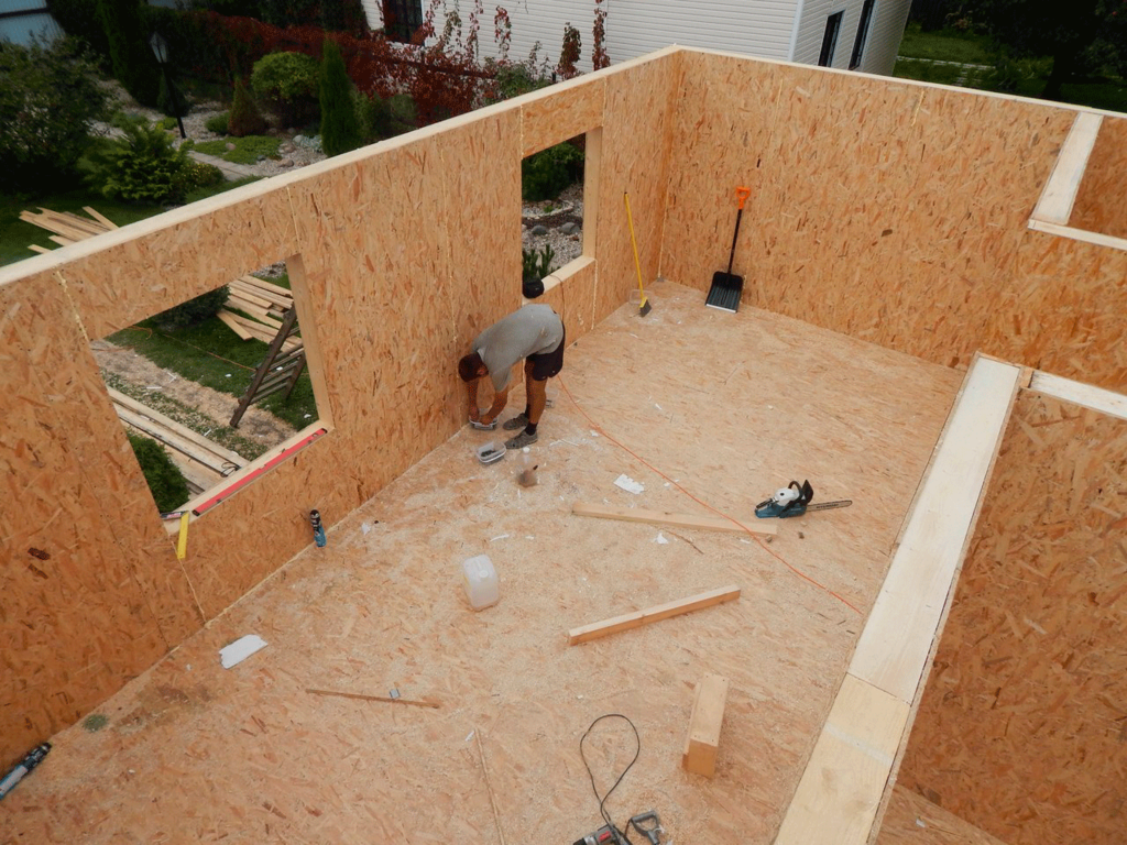 Как построить дом своими руками дешево и красиво, какие материалы выбрать
