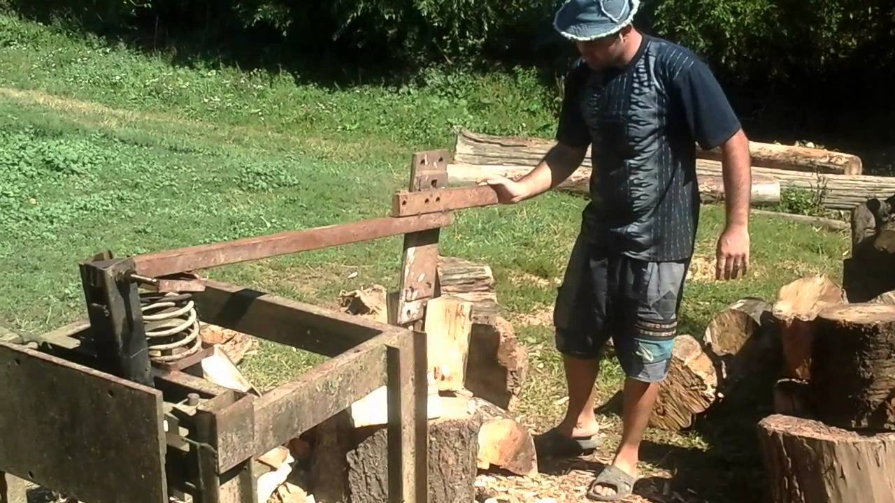 Колун для дров: изготовление своими руками деревянной рукоятки