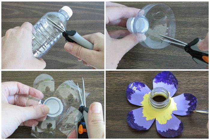 Поделки из пластиковых бутылок — фото интересных идей и варианты использования пластиковой тары для поделок