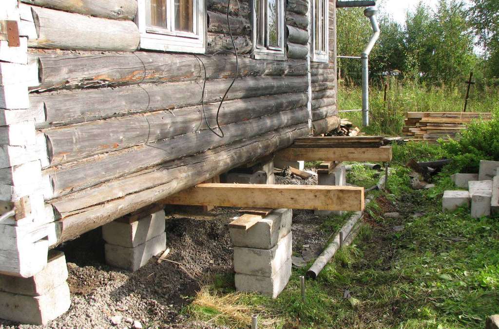 Технология заливки фундамента под стоящий деревянный дом