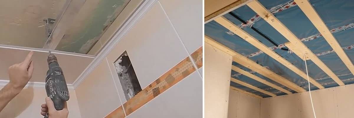 Как крепить панели пвх на стену, на потолок, на колонны: инструкции с фото и видео | 5domov.ru - статьи о строительстве, ремонте, отделке домов и квартир