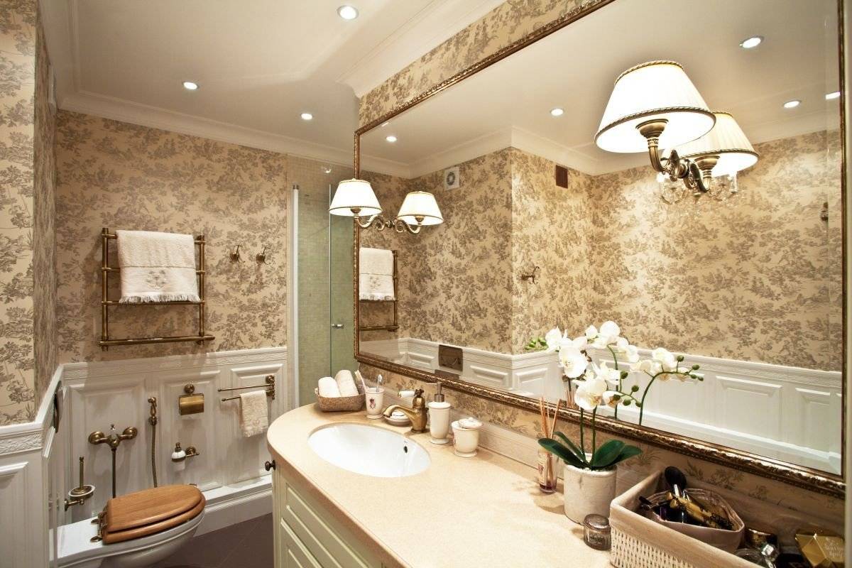 Ванная комната в стиле классика: особенности дизайна и конструкций (67 фото + видео)