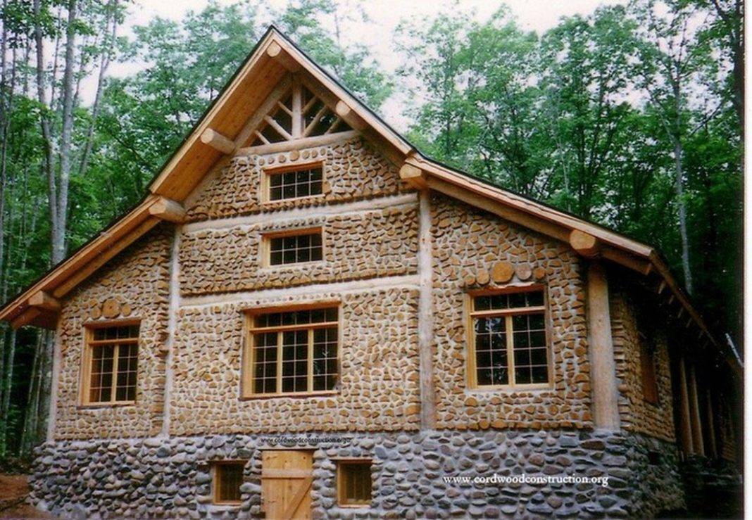 Дом из камня — проекты и рекомендации как построить красивые и необычные каменные частные дома своими руками (85 фото)