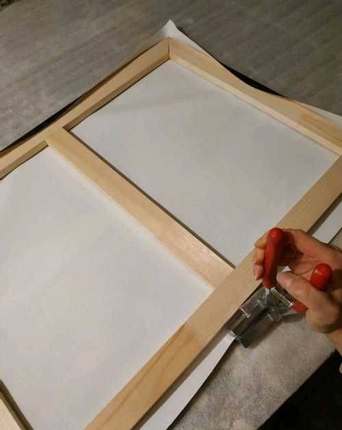 Как сделать рамку для картины своими руками: из дерева, из плинтуса, фото примеры