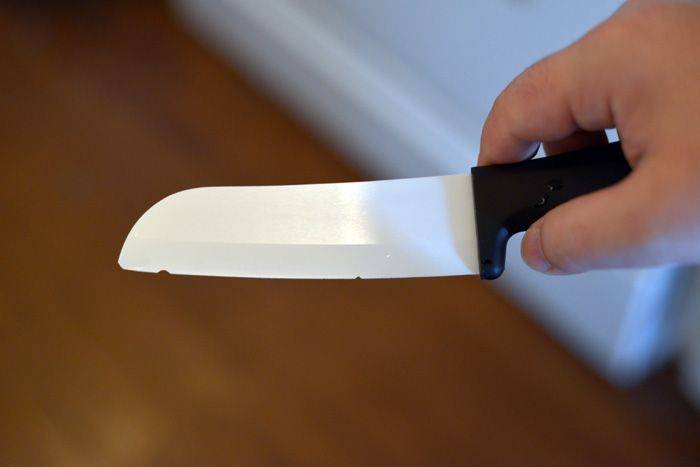 Как заточить керамический нож: устройства и способы