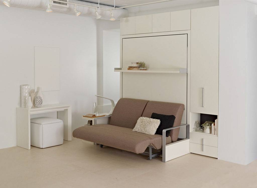 Мебель-трансформер для маленькой квартиры: лучшие примеры удобного размещения мебели в малогабаритной квартире (127 фото идей)
