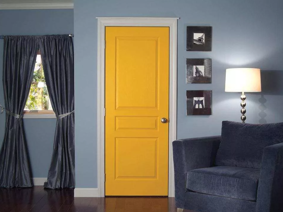 Как выбирать цвета и оттенки межкомнатных дверей.