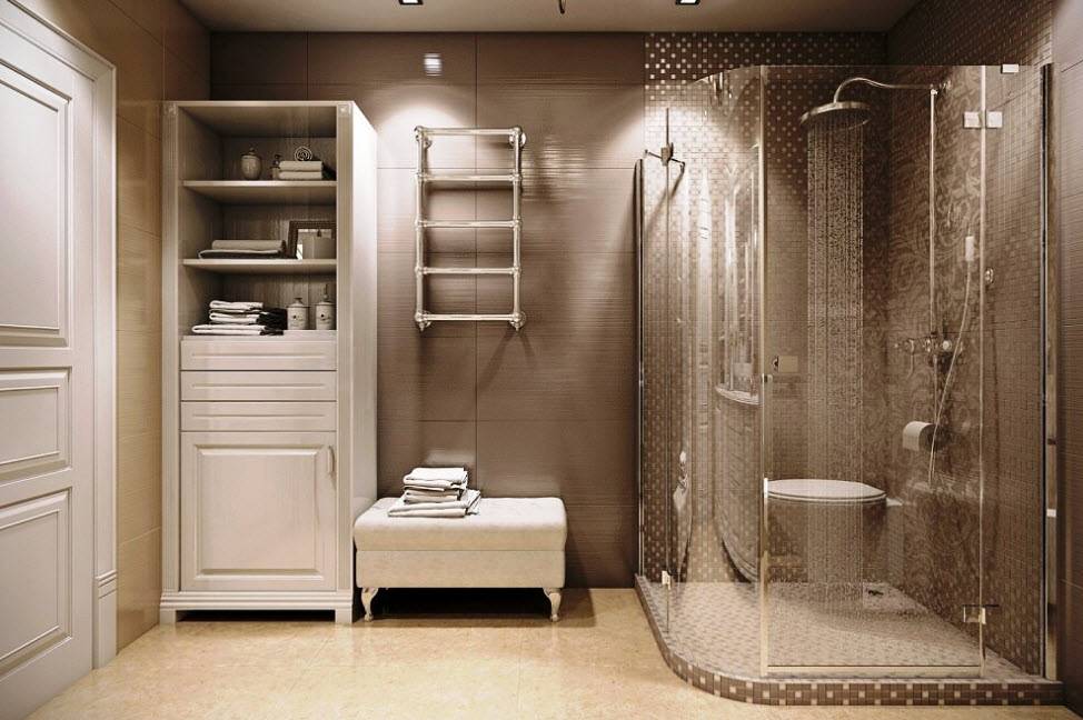 Шкафчик в ванную комнату: рекомендации мастера по выбору и установке