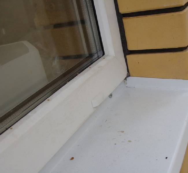Установка оконных отливов своими руками – как правильно поставить отливы на окна